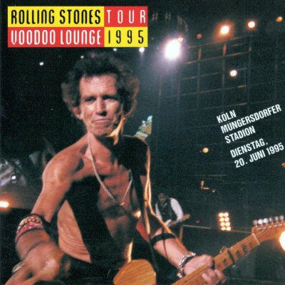 画像1: VGP-142 THE ROLLING STONES / EAU DE COLOGNE 1995