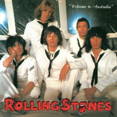 画像1: VGP-110 THE ROLLING STONES / WELCOME TO AUSTRALIA