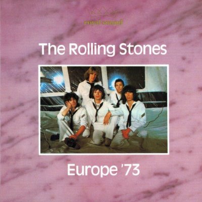 画像1: VGP-011 THE ROLLING STONES / EUROPE '73