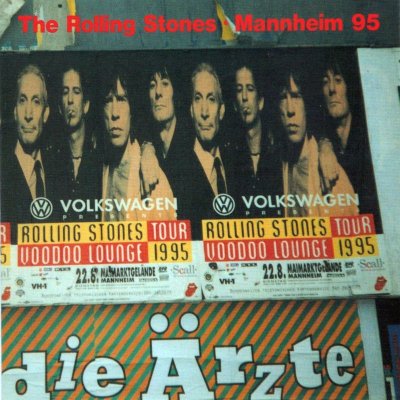 画像1: VGP-103 THE ROLLING STONES / MANHEIM 95