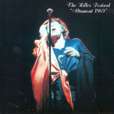 画像1: VGP-113 THE ROLLING STONES / ALTAMONT KILLER FESTIVAL 