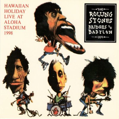 画像1: VGP-168 THE ROLLING STONES / HAWAIIAN HOLIDY 1998