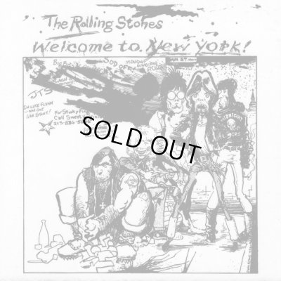 画像1: VGP-312 THE ROLLING STONES / WELCOME TO NEW YORK