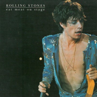 画像1: VGP-295 THE ROLLING STONES / EAT MEAT ON STAGE