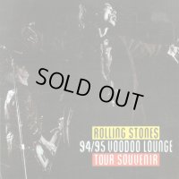 VGP-058 THE ROLLING STONES / 94/95 VOODOO LOUNGE TOUR SOUVENIR