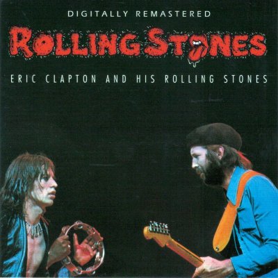 画像1: VGP-315 THE ROLLING STONES / ERIC CLAPTON AND HIS ROLLING STONES