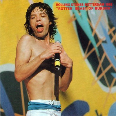 画像1: VGP-125 THE ROLLING STONES / ROTTER BEAST OF BURDEN