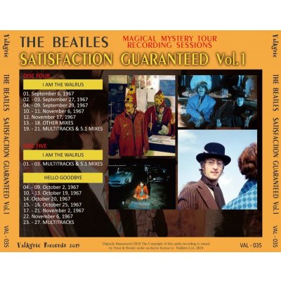画像6: THE BEATLES / SATISFACTION GUARANTEED Vol.1 【5CD】