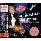 PAUL McCARTNEY / FRESHEN UP TOUR GREEN BAY LAMBEAU FIELD 2019 【3CD】