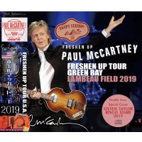 PAUL McCARTNEY / FRESHEN UP TOUR GREEN BAY LAMBEAU FIELD 2019 【3CD】