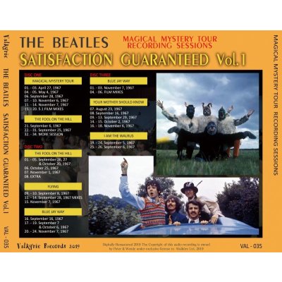 画像4: THE BEATLES / SATISFACTION GUARANTEED Vol.1 【5CD】