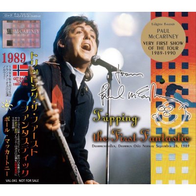 画像1: PAUL McCARTNEY / TRIPPING THE FIRST FANTASTIC 1989 【2CD】