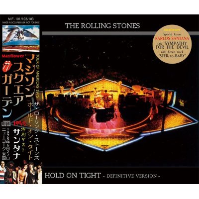 画像1: THE ROLLING STONES / HOLD ON TIGHT - definitive version - 【3CD】