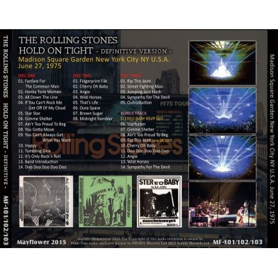 画像2: THE ROLLING STONES / HOLD ON TIGHT - definitive version - 【3CD】