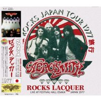 AEROSMITH / ROCKS LACQUER 1977 【CD】