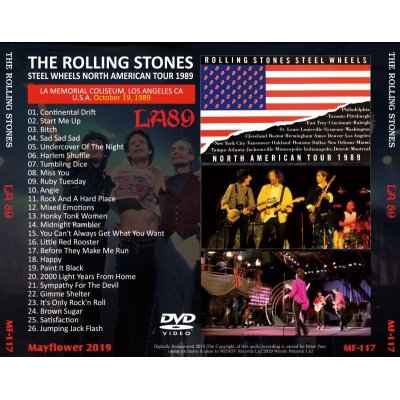 画像2: THE ROLLING STONES / LA89 【DVD】