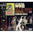 画像1: THE WHO / ISLE OF WIGHT FESTIVAL 1970 CAMERA ROLLS 【DVD】 (1)