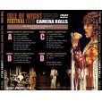 画像2: THE WHO / ISLE OF WIGHT FESTIVAL 1970 CAMERA ROLLS 【DVD】 (2)