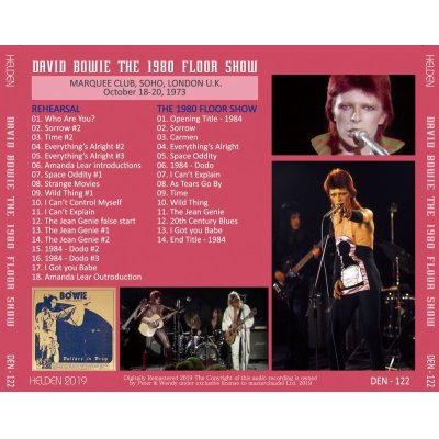 画像2: DAVID BOWIE / THE 1980 FLOOR SHOW 【DVD】