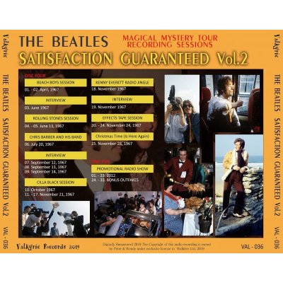 画像6: THE BEATLES / SATISFACTION GUARANTEED Vol.2 【5CD】