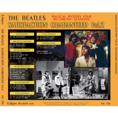 画像4: THE BEATLES / SATISFACTION GUARANTEED Vol.2 【5CD】