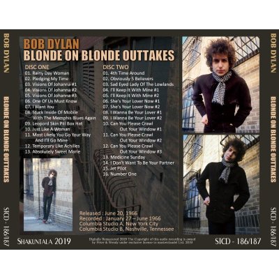 画像2: BOB DYLAN / BLONDE ON BLONDE OUTTAKES 【2CD】