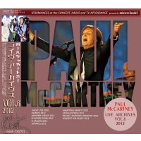 PAUL McCARTNEY / LIVE ARCHIVES Vol.6 【2CD】