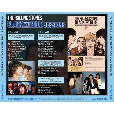 画像2: THE ROLLING STONES BLACK AND BLUE SESSIONS 【2CD】