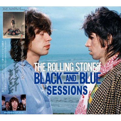 画像1: THE ROLLING STONES BLACK AND BLUE SESSIONS 【2CD】