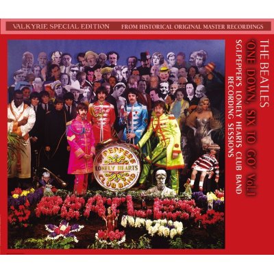 画像1: THE BEATLES / ONE DOWN, SIX TO GO Vol.1 【5CD】