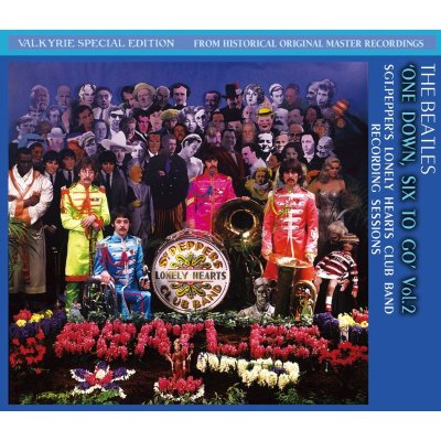 画像1: THE BEATLES / ONE DOWN, SIX TO GO Vol.2 【5CD】