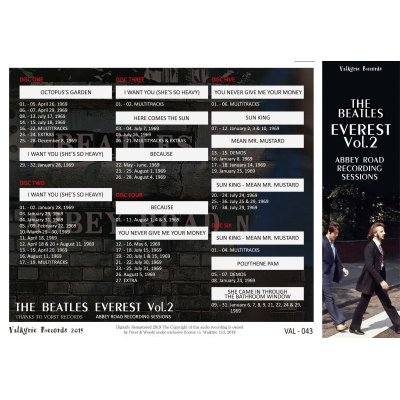 画像2: THE BEATLES / EVEREST Vol.2 【6CD】