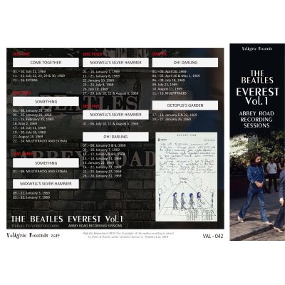 画像2: THE BEATLES / EVEREST Vol.1 【6CD】