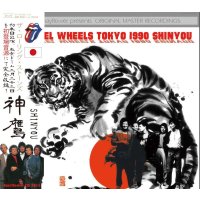 THE ROLLING STONES 1990 STEEL WHEELS JAPAN TOUR SHINYOU 2CD