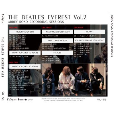 画像4: THE BEATLES / EVEREST Vol.2 【6CD】