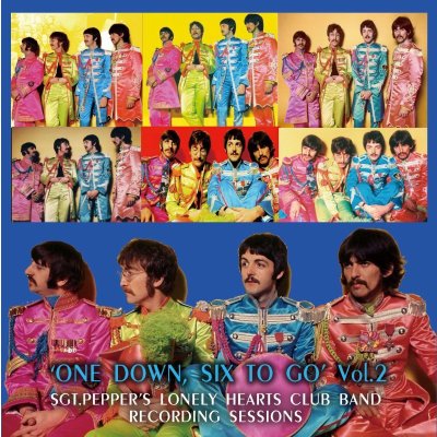 画像5: THE BEATLES / ONE DOWN, SIX TO GO Vol.2 【5CD】