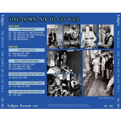 画像6: THE BEATLES / ONE DOWN, SIX TO GO Vol.2 【5CD】