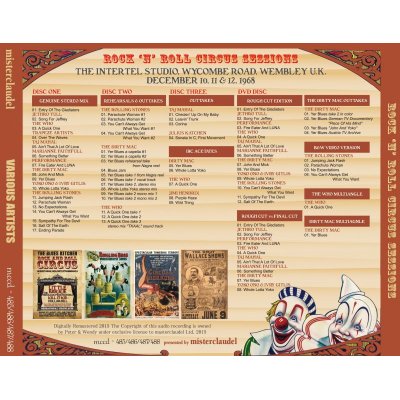 画像2: JOHN LENNON / ROCK N ROLL CIRCUS SESSIONS 【3CD+DVD】