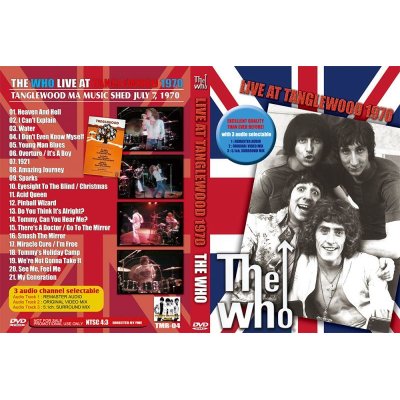 画像3: THE WHO / LIVE AT TANGLEWOOD 1970 【1DVD】