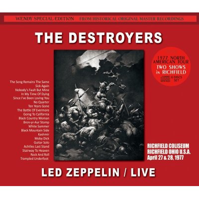 画像1: LED ZEPPELIN / THE DESTROYERS 1977 【6CD】