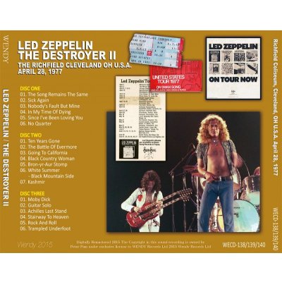 画像7: LED ZEPPELIN / THE DESTROYERS 1977 【6CD】