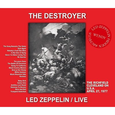 画像4: LED ZEPPELIN / THE DESTROYERS 1977 【6CD】