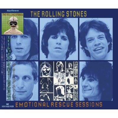 画像1: THE ROLLING STONES / EMOTIONAL RESCUE SESSIONS 3CD