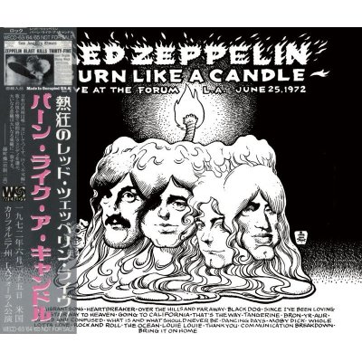 画像1: LED ZEPPELIN / BURN LIKE A CANDLE 【3CD】