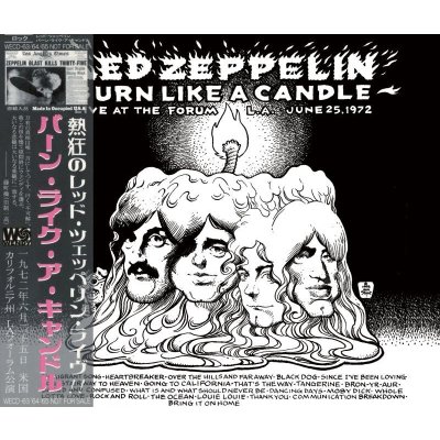 画像1: LED ZEPPELIN / BURN LIKE A CANDLE 【3CD】