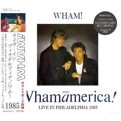 画像1: WHAM! / LIVE IN PHILADELPHIA 1985 【2CD】