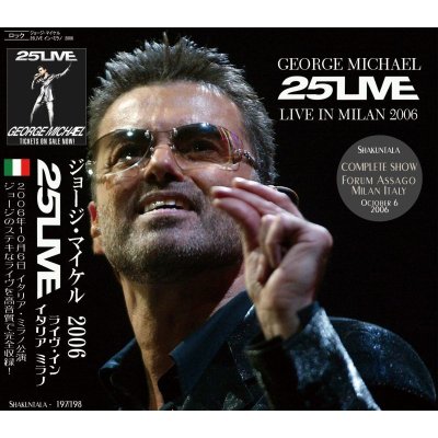 画像1: GEORGE MICHAEL / 25 LIVE IN MILAN 2006 【2CD】