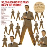 DAVID BOWIE / 50,000,000 BOWIE FANS CAN'T BE WRONG 2CD