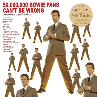 画像1: DAVID BOWIE / 50,000,000 BOWIE FANS CAN'T BE WRONG 2CD