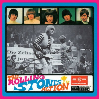 画像1: DAC-150 THE ROLLING STONES IN ACTION - GERMAN TOUR 1965 【1CD】